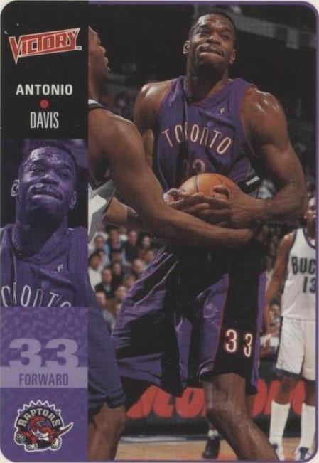 2000-01 Upper Deck Victory - Antonio Davis #203 - 1 of 2