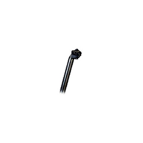 Micro Adjust Seat Post — 27.0 x 350mm / Black —AUS STOCK— Bike Pillar Seatpost - Picture 1 of 1