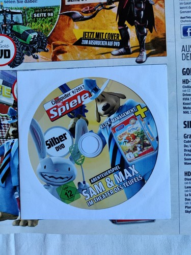 Computer Spiele Bild mit 1 CD (siehe Bilder) Ausgabe 9 ab 7.8.2013 - Bild 2 von 3