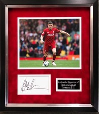 James Milner Genuine Hand Signed & FRAMED Photo Mount Display Liverpool FC (A) James Milner Genuine Hand Signed & FRAMED Photo Mount Display Liverpool FC (A)