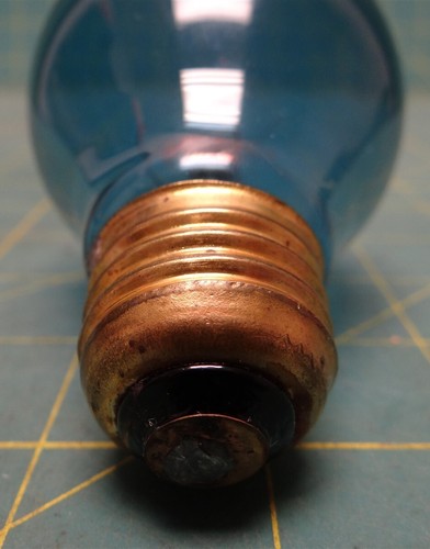 Vintage Westinghouse 25 Watt Blue Incandescent Bulb 115-125 Volts - Picture 4 of 4