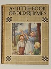 1950 collectable antique A-Little-Book-OF-Rhymes by Cicely Mary Barker