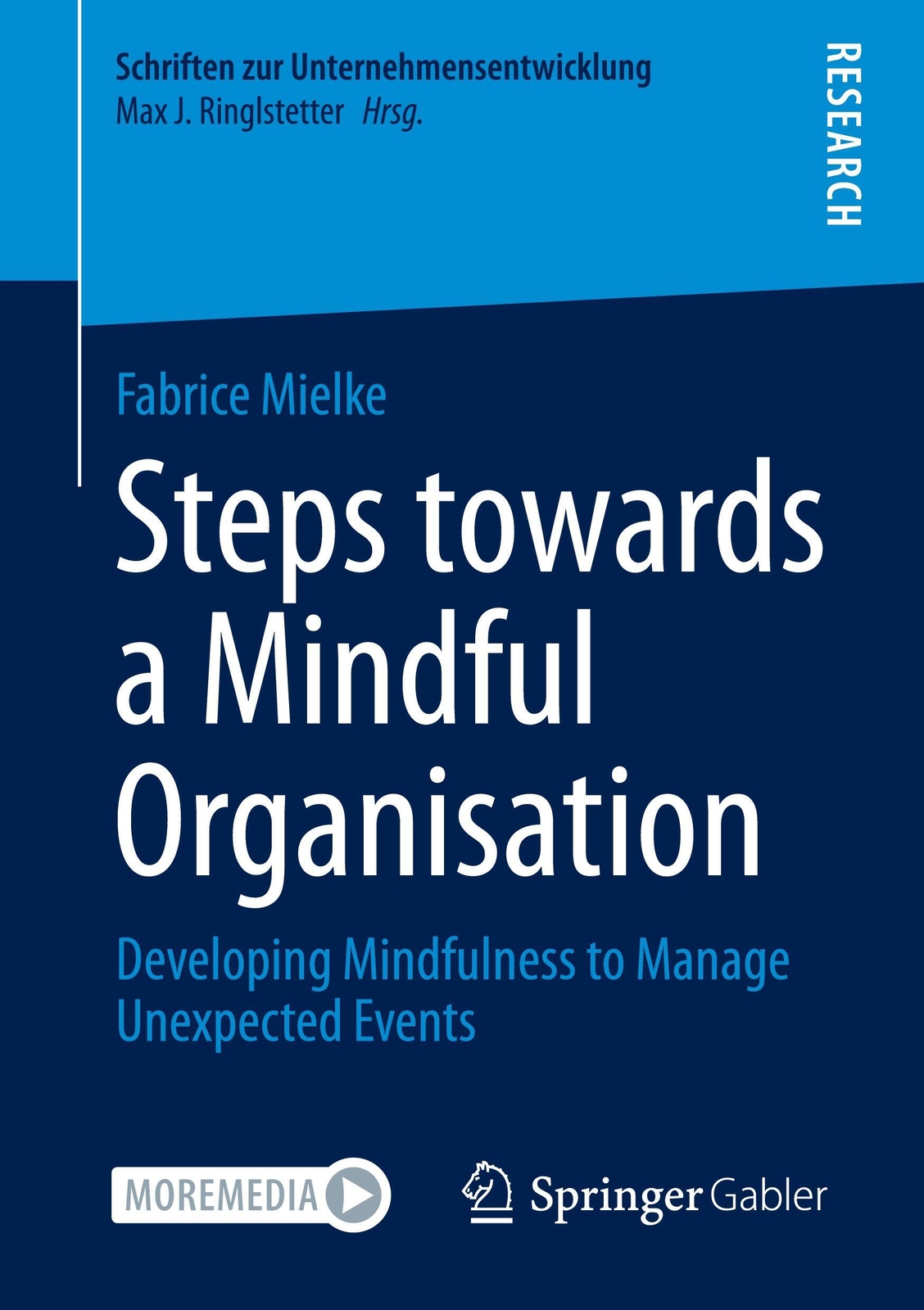 Thumbnail - Steps Towards A Mindful Organisation | Fabrice Mielke | Taschenbuch |