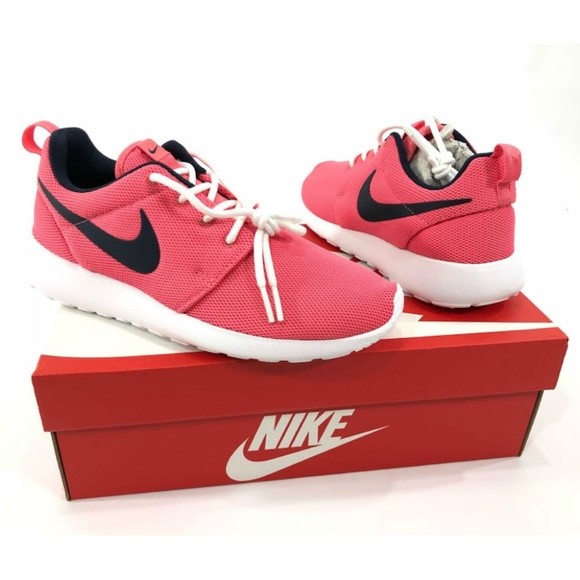 NIKE ROSHE ONE ONE ONE LOW SNEAKERS WOMEN SHOES pink BLACK 844994-801 SIZE 9 NEW 714b80 NIKE ROSHE ONE ONE ONE LOW SNEAKERS WOMEN SHOES pink BLACK 844994-801 SIZE 9 NEW 714b80