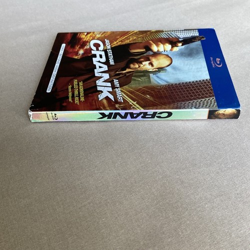 Crank (1) (Blu-ray 2006 w/ Slipcover) Action Thriller Jason Statham Amy Smart + - Picture 4 of 11