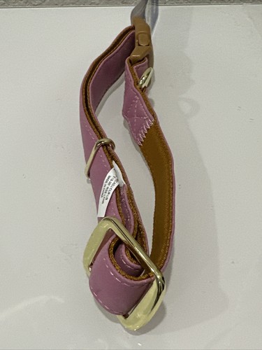 American Kennel Club AKC Adjustable Dog Collar Pink Large - Picture 5 of 6