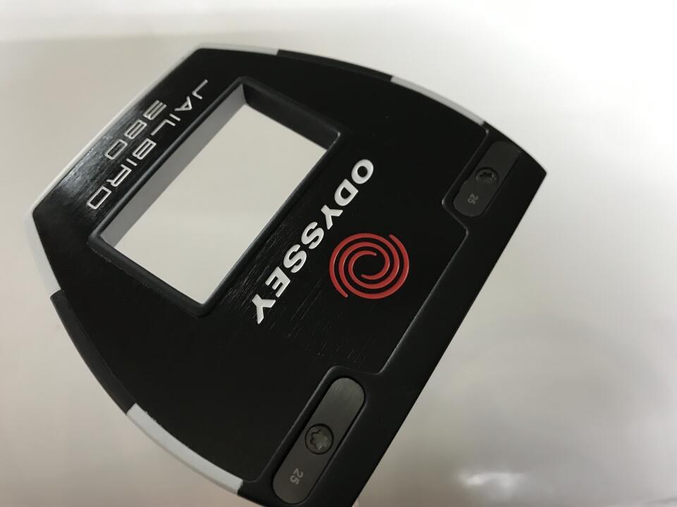Odyssey Limited Edition Jailbird 380 RH Putter 39in 620g HC Odyssey Limited Edition Jailbird 380 RH Putter 39in 620g HC