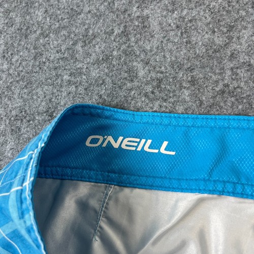 Oneill Spodenki kąpielowe Męskie Pływanie Wakacje Letnia deska Surf Plaża Krata W32 - Zdjęcie 6 z 11