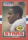 1985 Topps USFL Willie Collier #11