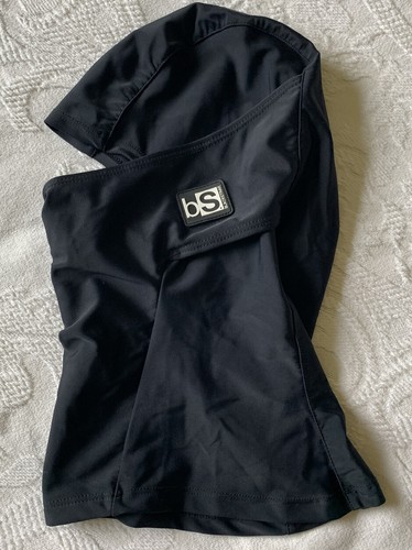 BlackStrap The Hood Solid Balaclava Black Face Cov