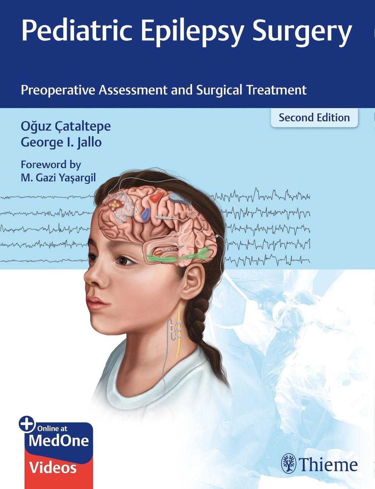 Thumbnail - Pediatric Epilepsy Surgery Oguz Cataltepe 9781626238169