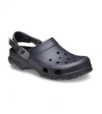 Crocs Classic All Terrain Clog 206340-001 Unisex Black Croslite Adjustable Strap
