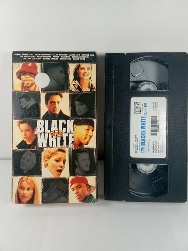 Black And White Robert Downey Jr Mike Tyson Elijah Wood - Imagen 1 de 9