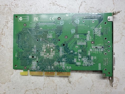 Dell NVidia 07D208 P55 G-Force 2 MX AGP 32MB Video Card - Picture 2 of 2