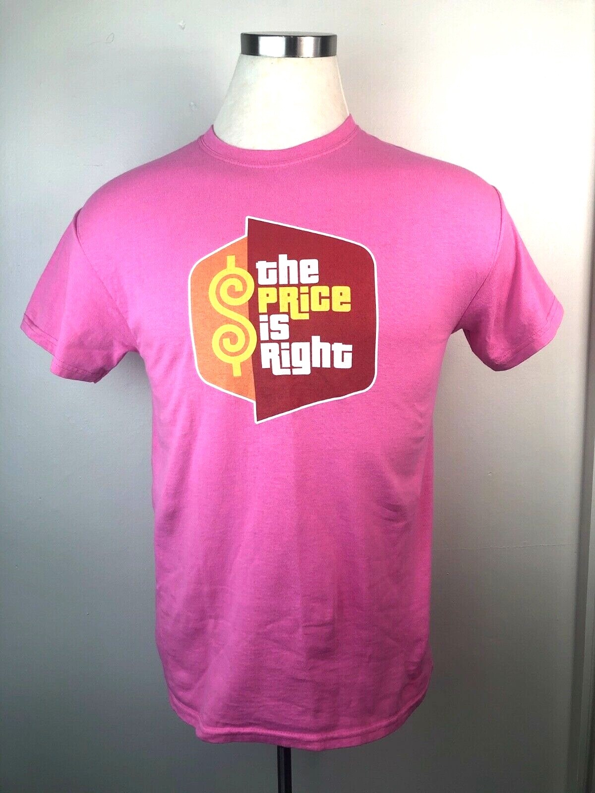 Retro THE PRICE IS RIGHT Pink 80s TV Game Show HIPSTE Gem retro-the-price-is-right-pink-80s-tv-game-show-hipste-gem