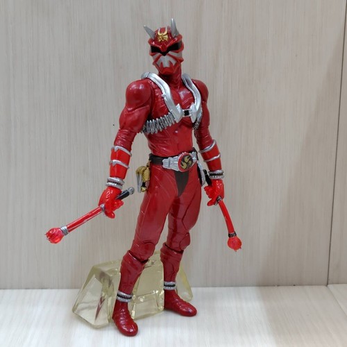 Kamen Rider figure mini doll Lot 6 set tokusatsu retro Japan hobby Bandai p1 5 - Picture 8 of 18