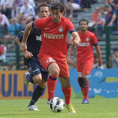 Camiseta de fútbol visitante Milito 2012/13 Inter de Milán Italia Seria A Nik... - Imagen 7 de 23