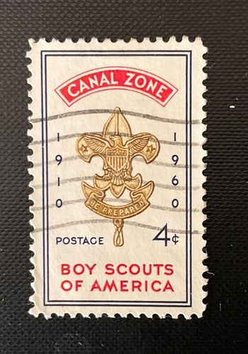 7 Canal Zone Stamps: 37 (1906), 148-150, 157, C10 (from 1936), C28 - Picture 5 of 5
