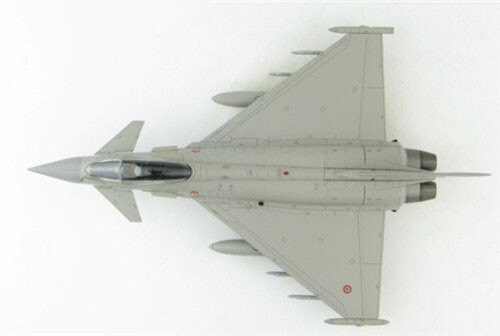 HM Eurofighter Typhoon F-2000 37-12 37° Stormo 1/72 Aircraft Pre-builded Model - Picture 7 of 8