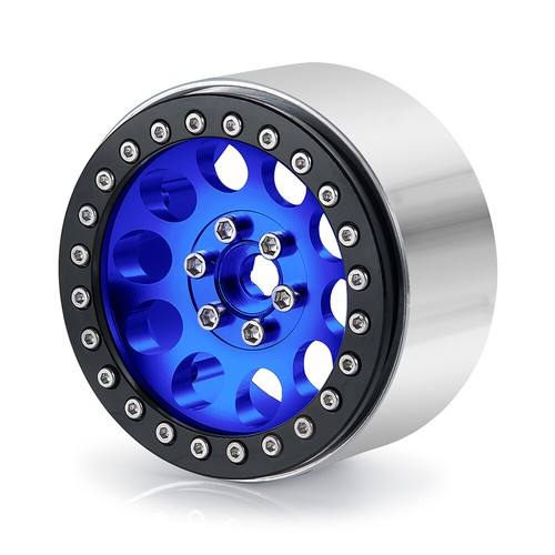 FLYXM 2.2" Beadlock Wheel Rim 35mm for 1:10 RC Crawler Axial SCX10 RR10 TRX4 etc - Picture 14 of 16