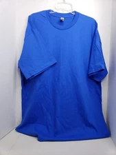 Gildan Ultra Cotton 2000T Men's Short Sleeve T Shirt Blanks Royal Blue XLT