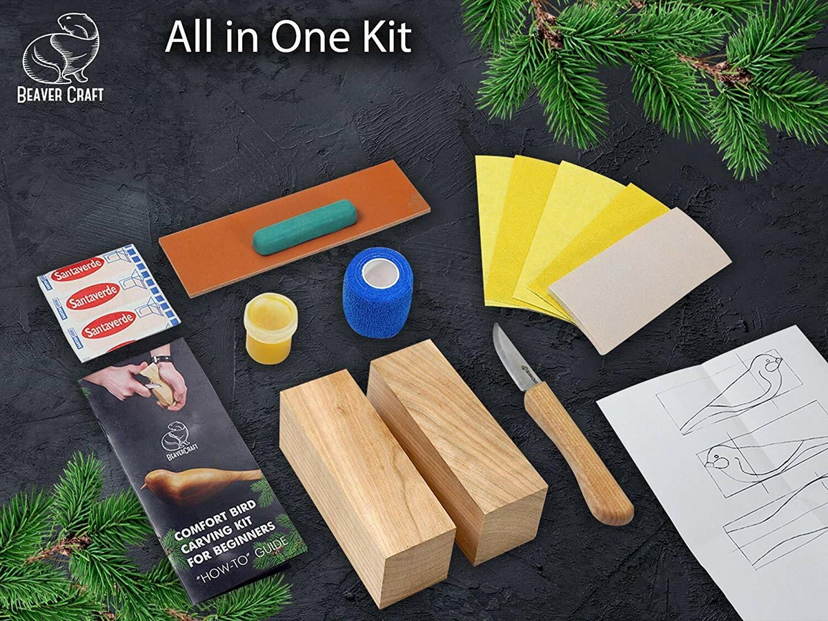 Craft Whittling Kit, Wood Whittling Kit