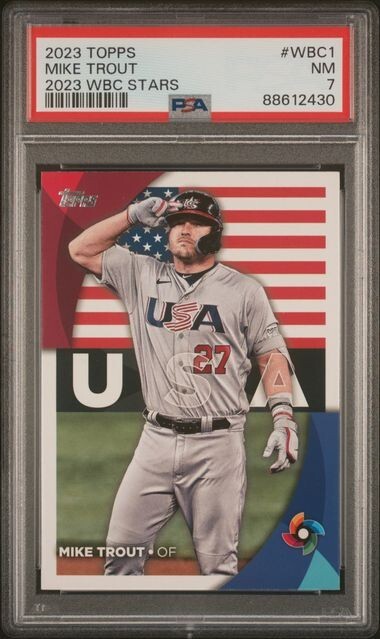 スポーツ選手 WBC 2023 Global Stars Trading Cards 2023 Topps World Baseball Classic Global Stars Checklist
