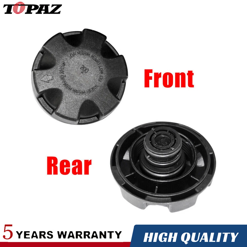 Coolant Expansion Tank Cap for BMW 3-7 Series X5 X6 2005-2019 E F 17117639021 - image 2 of 4