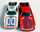 Hot Wheels Redline 1980 Warpath White Wisconsin Toy Promotion Promo Car Lot Of 2