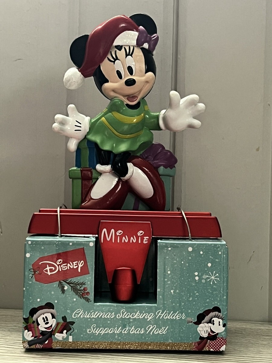 Christmas stocking holders for mantle disney Clearance