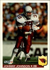 1992 Fleer Football "Main Set" Base Cards #251 to #480