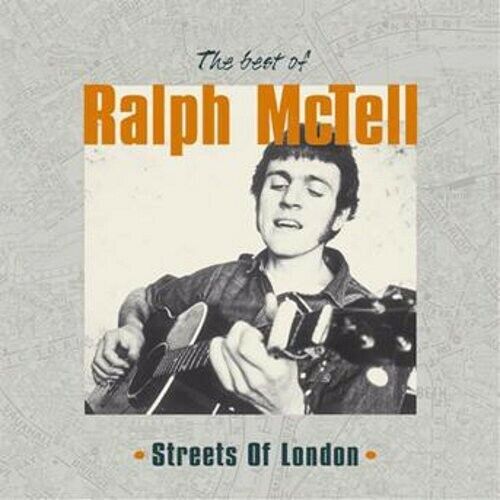 RALPH MCTELL - STREETS OF LONDON-BEST OF  CD NEU  - Afbeelding 1 van 1