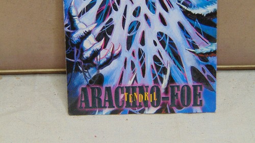 Tarjeta Marvel Fleer/Skybox Arachno-Foe Zardril 1996 n.º 32 - Imagen 3 de 7