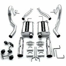 For 1994-1998 Ford Mustang Gt Cobra Svt 5.0l 4.6l Magnaflow Cat Back Exhaust For 1994-1998 Ford Mustang Gt Cobra Svt 5.0l 4.6l Magnaflow Cat Back Exhaust