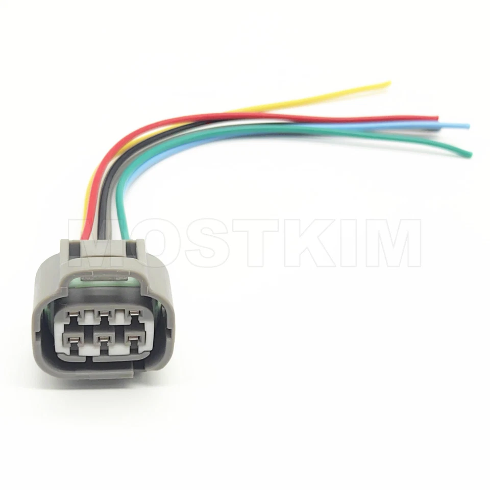 6-Pin LED Lamp LED Light Connector Pigtail Fit For Toyota RAV4 2015-2018 - Image 2 of 4