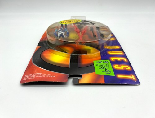 Jonny Quest The Real Adventures Galoob BIATHLETE JESSIE BANNON RARE1996 MOC - Picture 10 of 13