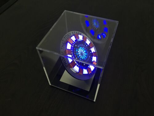 PersonaIised Iron Man ARC REACTOR Gift - ULTRA-Bright LED MK1 Costume Prop - Picture 4 of 8