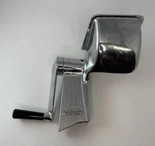 Vintage Saladmaster Food Processor Replacement Hopper w/ Crank Arm