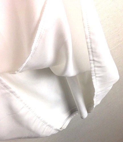Asos White Sleeveless Women's Dress BNWT Size UK 14 Petite BNWT - Picture 5 of 7