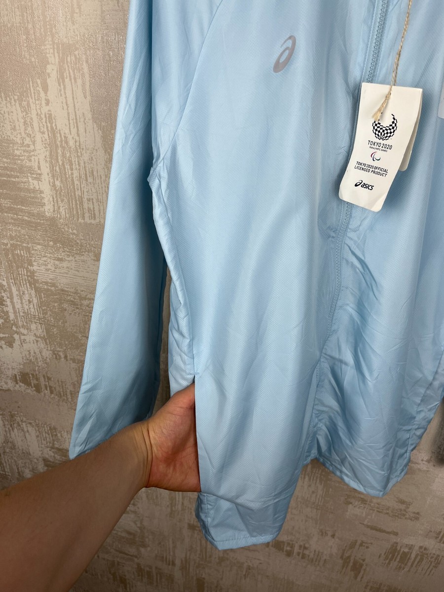 Asics Tokyo Paralympic Games 2020 Wind Windbreaker Jacket Asics Tokyo Paralympic Games 2020 Wind Windbreaker Jacket