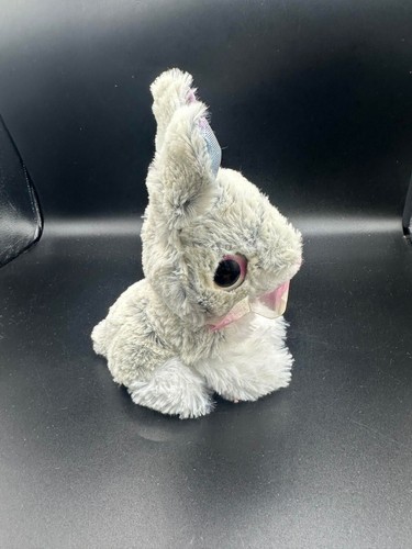 Grey Bunny Rabbit Easter Basket Stuffer Plush - Bild 4 von 7