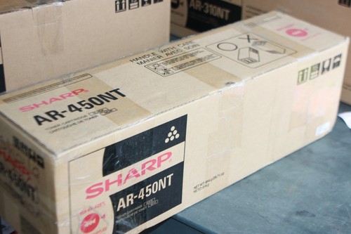 Genuino Sharp AR-450NT (AR-450MT) Tóner negro ARP450 350 450UB 350UB 350U280 C1 - Imagen 2 de 4