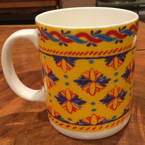 VINTAGE VISTA ALEGRE PORTUGAL BAHIA COFFEE TEA MUG