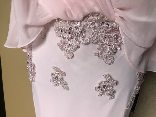 Bridesmaid Dresses Pink Small L ForYouDress Formal Prom Maxi Dress Evening Gown - Picture 7 of 12