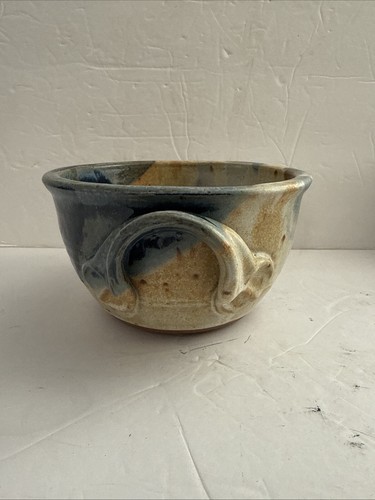 Steven Ayers Pottery Bread Baker Bowl Art Pottery Signed Multicolor Glaze 2008 - Picture 4 of 13