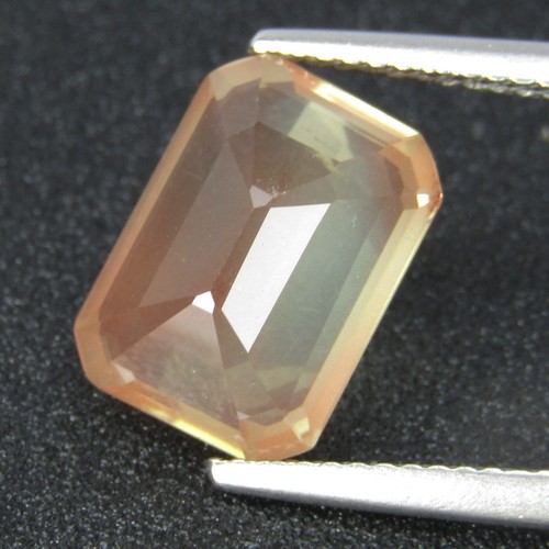 Piedra preciosa suelta Andasina natural deslumbrante sin calefacción 12x9 mm corte esmeralda de 4,35 quilates - Imagen 5 de 5