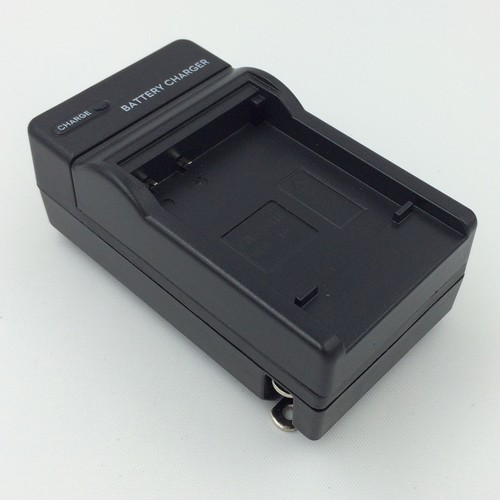 Battery Charger for PANASONIC Lumix DMC-FH24 DMC-FH25 DMC-FX77 DMC-FX78 Camera