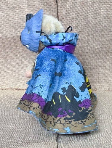 Tricky Treat Gräfin Muffula Teddybär Plüschtier Stofftier mit Ständer Vampir - Bild 3 von 8