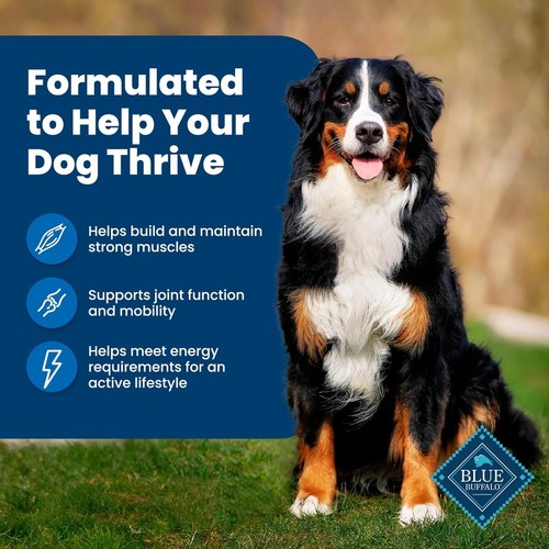 Blue Buffalo Life Protection Chicken & Brown Rice Adult Dog Food 30LB - Picture 5 of 5