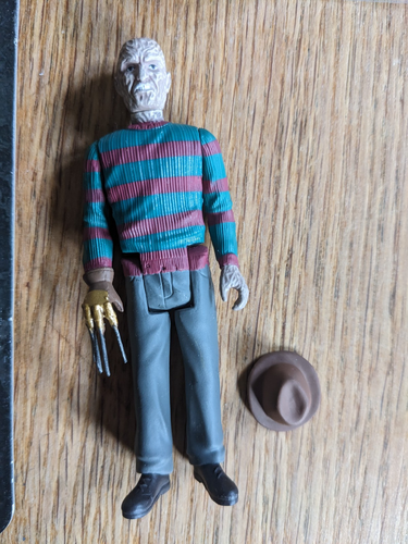 Funko ReAction Horror Classics Nightmare Elm Street Freddy Krueger carded loose - Picture 4 of 6